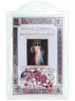 Okładka książki Koronka i nowenna do Miłos. Boż.+ różaniec (duży)