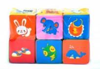 Opakowanie Kostki edukacyjne miękkie
