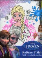 Opakowanie Koszulka Frozen 128 cm