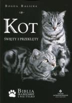 Okładka książki Kot święty i przeklęty