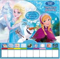 Okładka książki Kraina Lodu. Bałwankowa piosenka