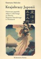 Okładka książki Krajobrazy Japonii