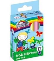 Opakowanie Kreda kolorowa 12 kolorów
