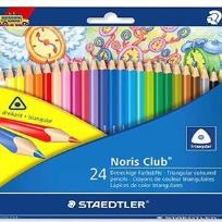 Opakowanie Kredki trójkątne ołówkowe 24 kolory