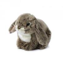 Opakowanie Królik siedzący szary 25 cm ACP