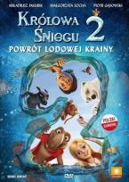 Okładka książki Królowa śniegu 2/ Kino Świat