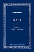 Okładka książki Krytyka władzy sądzenia