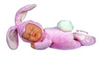 Opakowanie Lalka Anne Geddes Śpiący Króliczek różowa