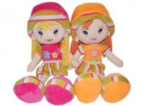 Opakowanie Lalka Wiktoria 45 cm pomarańczowa