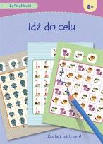 Okładka książki Łamigłówki Idź do celu