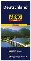Okładka książki LanderKarte ADAC. Deutschland 1:650 000