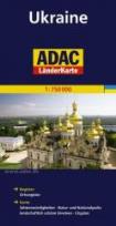 Okładka książki LanderKarte ADAC. Ukraine 1:750 000