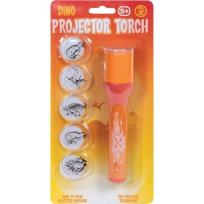 Opakowanie Latarka dla dzieci - Projektor 6 slajdów Dinozaury