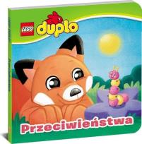 Okładka książki LEGO DUPLO Przeciwieństwa