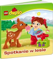 Okładka książki Lego Duplo Spotkanie w lesie