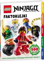Okładka książki Lego Ninjago. Faktoklejki.