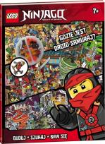 Okładka książki Lego Ninjago. Gdzie jest droid samuraj?