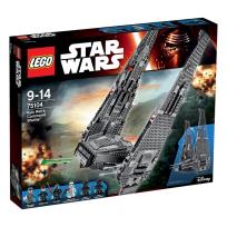 Okładka książki Lego Star Wars Command Shuttle Kylo Rena