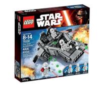 Okładka książki Lego Star Wars First Order Snowspeeder
