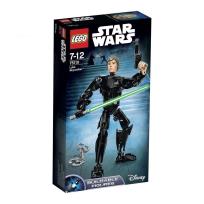 Okładka książki Lego Star Wars Luke Skywalker