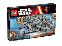 Okładka książki Lego Star Wars Millennium Falcon
