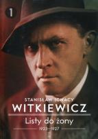 Okładka książki Listy do żony T.1 1923-1927