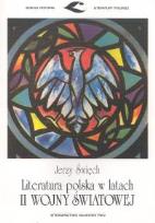 Okładka książki Literatura polska w latach II wojny światowej