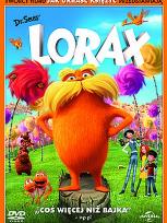 Okładka książki Lorax