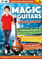 Opakowanie Magic Guitars Szkoła Gitary PC-DVD