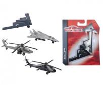Opakowanie Majorette Samoloty Air Squadron, różne rodzaje