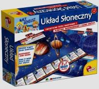 Opakowanie Mały geniusz Geopuzzle Układ Słoneczny