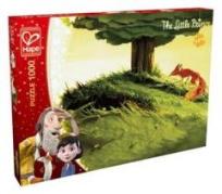 Opakowanie Mały Książę Miłość Puzzle 1000