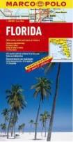 Opakowanie Mapa Drogowa Marco Polo. Floryda 1:800 000
