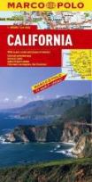 Opakowanie Mapa Drogowa Marco Polo. Kalifornia 1:800 000