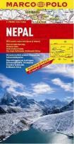 Opakowanie Mapa Drogowa Marco Polo. Nepal 1:750 000