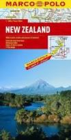 Okładka książki Mapa Drogowa Marco Polo. Nowa Zelandia 1:2 000 000