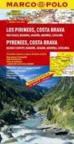 Okładka książki Mapa Drogowa Marco Polo. Pireneje ... 1:300 000