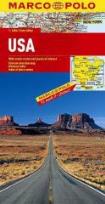 Opakowanie Mapa Drogowa Marco Polo. USA 1:4 000 000