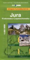 Okładka książki Mapa Turystyczna EuroPilot. Jura Krk-Częst. br
