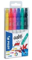 Opakowanie Markery Frixion Colors 6 kolorów PILOT