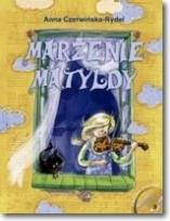 Okładka książki Marzenie Matyldy + CD