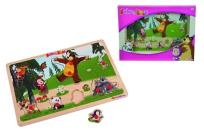 Opakowanie Masza puzzle z uchwytami