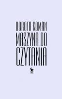 Okładka książki Maszyna do czytania