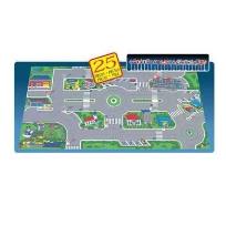 Opakowanie Mata piankowa miasto lub plac budowy