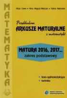 Okładka książki Matematyka Przykładowe Arkusze Maturalne ZP
