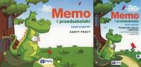 Opakowanie Memo i przedszkolaki Karty pracy + Poradnik dla rodziców z płytą DVD