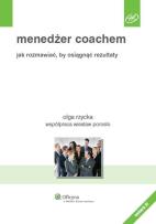 Okładka książki Menedżer coachem