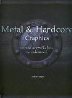 Okładka książki Metal & Hardcore Graphics