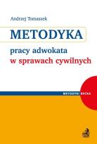 Okładka książki Metodyka pracy adwokata w sprawach cywilnych