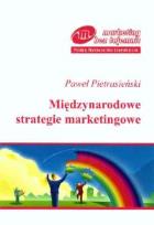 Okładka książki Międzynarodowe strategie marketingowe